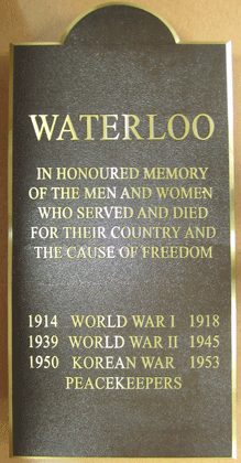 Cenotaph close up
